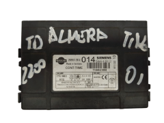 Steuergerät Nissan 28551BU014 5WK48512 Siemens 20273