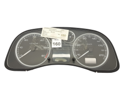 Tacho Kombiinstrument Peugeot 307 9651299680 C 00 26980