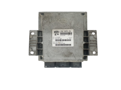 Steuergerät 9643707380 9644925780 IAW48P2.76 PSA 38312