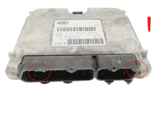 Steuergerät IAW.4AF.M9 55187372 Fiat Magneti Marelli 42547