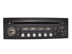 Cd-Radio Citroen Peugeot 96639793XT RCD411-61 Siemens