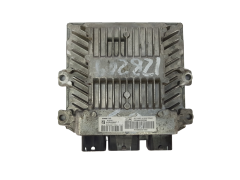 Steuergerät 9660300280 9653451880 5WS40285C-T PSA Siemens 19408