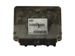 Steuergerät IAW.4AF.M9 55187372 61600.627.05 Fiat Magneti Marelli 14118