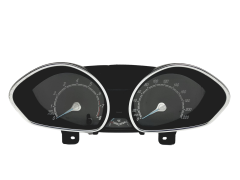 Tacho Kombiinstrument Ford Fiesta MK7 C1BT-10849-EAU Visteon 48958