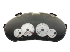 Tacho Kombiinstrument Peugeot 206 9648837180 000643405 43971