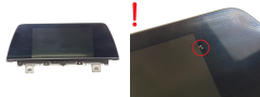 Display Für Navigationssystem BMW 4 6550 9322120 -09 CID65 F30/F31 L7 MID