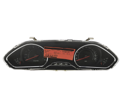 Tacho Kombiinstrument Peugeot 208 9673777580 G 32427