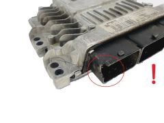 Steuergerät S122326109A 8200565863 8200592611 Renault Siemens 42723