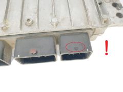 Steuergerät 5WS40023F-T 9647166880 9644302380 PSA Siemens 46340