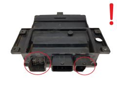 Steuergerät Renault 8200212348 8200222917 R0410C039A Delphi TRW 17199