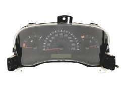 Tacho Kombiinstrument Fiat Panda 555000460104 33538