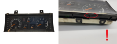 Tacho Kombiinstrument Renault Clio 1 7700809036 B 1779