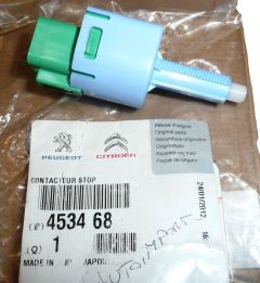 Bremslichtschalter Neues Original 453468 Citroen C-Crosser Peugeot 4007