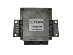 Steuergerät 9652488080 IAW48P2.76 9645989480 PSA Magneti Marelli 14326