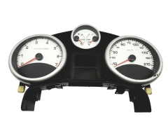 Tacho Kombiinstrument Peugeot 207 A2C53065547 40089