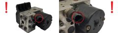 Abs-Pumpe ESP Mercedes A W168 A0034314512 0265202412 1181
