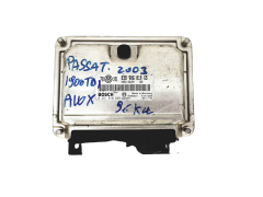 Steuergerät 038906019GS 0281010940 VW Audi Bosch 29511