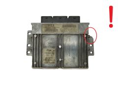 Steuergerät 9643134680 9637706180-05 21646087-4 PSA Sagem 16694