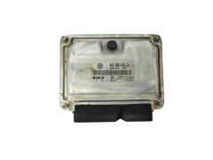Steuergerät 045906019CA 0281012195 VW Bosch 18752