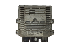 Steuergerät 2S6A-12A650-BK 5WS40027J-T SID 802 1BSE Ford Siemens