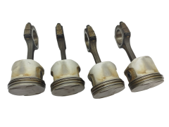 Pleuelstange Komplett 121009455R 7701476478 1.4 K4J730 Renault Megane 2