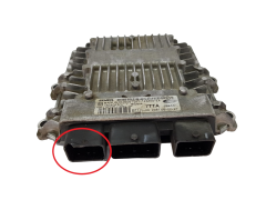 Steuergerät 7S61-12A650-EA 5WS40632A-T SID 804 7TTA Ford Siemens 18528