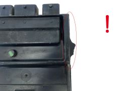 Steuergerät 8200911560 8200909666 R0410B041C Renault Delphi 48232