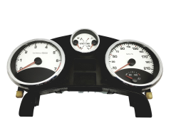 Tacho Kombiinstrument Peugeot 207 9662904080 A2C53190333 37749