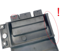 Steuergerät 8200206670 8200129063 R0410C021B Renault Delphi 45576