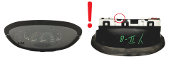 Tacho Kombiinstrument Lancia Ypsilon 06061350030C 59280