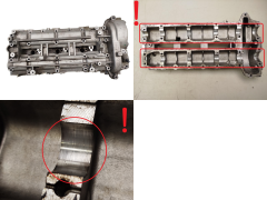 Zylinderkopf Mercedes-Benz R6420163901 A6420106720 3.0 CDI 642960