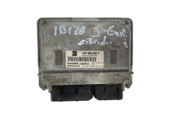 Steuergerät 03E906033P 5WP40196 05 Seat Siemens 52414