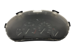 Tacho Kombiinstrument Peugeot 206 9656696080 000500110 50343