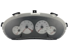 Tacho Kombiinstrument Peugeot 206 9656696380 000500610 49145