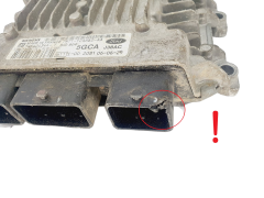 Steuergerät 5WS40434A-T 7M71-12A650-AA SID 804 Ford Siemens 46429