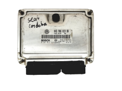 Steuergerät 045906019BR 0281012318 VW Seat Skoda Bosch 19122
