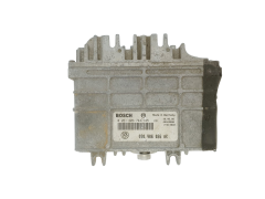 Steuergerät 030906026AK 0261203744 Volkswagen Bosch 36714