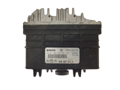 Steuergerät 8A0907311H 0261203184 VW Bosch 2810