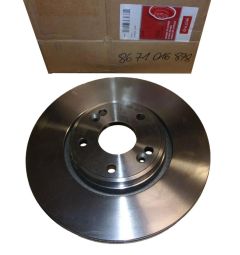 Bremsscheibe Vorne Neues Original 8671016878 Renault