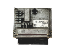 Steuergerät 03P906021B 28291398 VW Delphi 28768