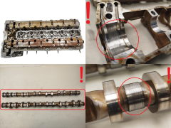 Zylinderkopf BMW 155720401 756016204 3.0 N53B30A