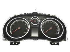 Tacho Kombiinstrument Opel Corsa D P0013369220 GM 33131