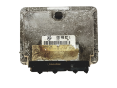 Steuergerät 038906013L 0281001748 Seat VW Bosch