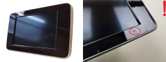 Display Für Navigationssystem Mercedes-Benz A2059004113 0263701254 Bosch 2