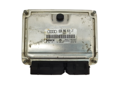 Steuergerät 038906019JT 0281011138 Audi Bosch 14745