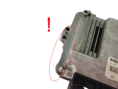 Steuergerät 0281012769 8200391966 8200558304 Renault Bosch 45489