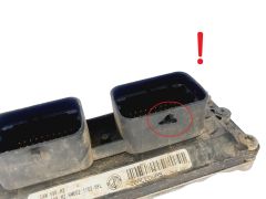 Steuergerät IAW59F.M2 46760606 Fiat Magneti Marelli 43205