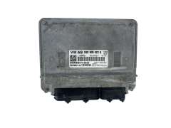 Steuergerät 03D906023Q 5WP40841 04 Volkswagen Siemens 51021