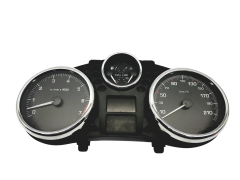 Tacho Kombiinstrument Peugeot 206 9665782880 53198