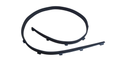 Stoßleiste Für Stoßfänger Vorne Original 7414G4 7414.G4 Peugeot